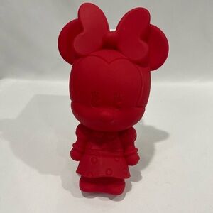 Red Minnie Mouse Silicone Purse
